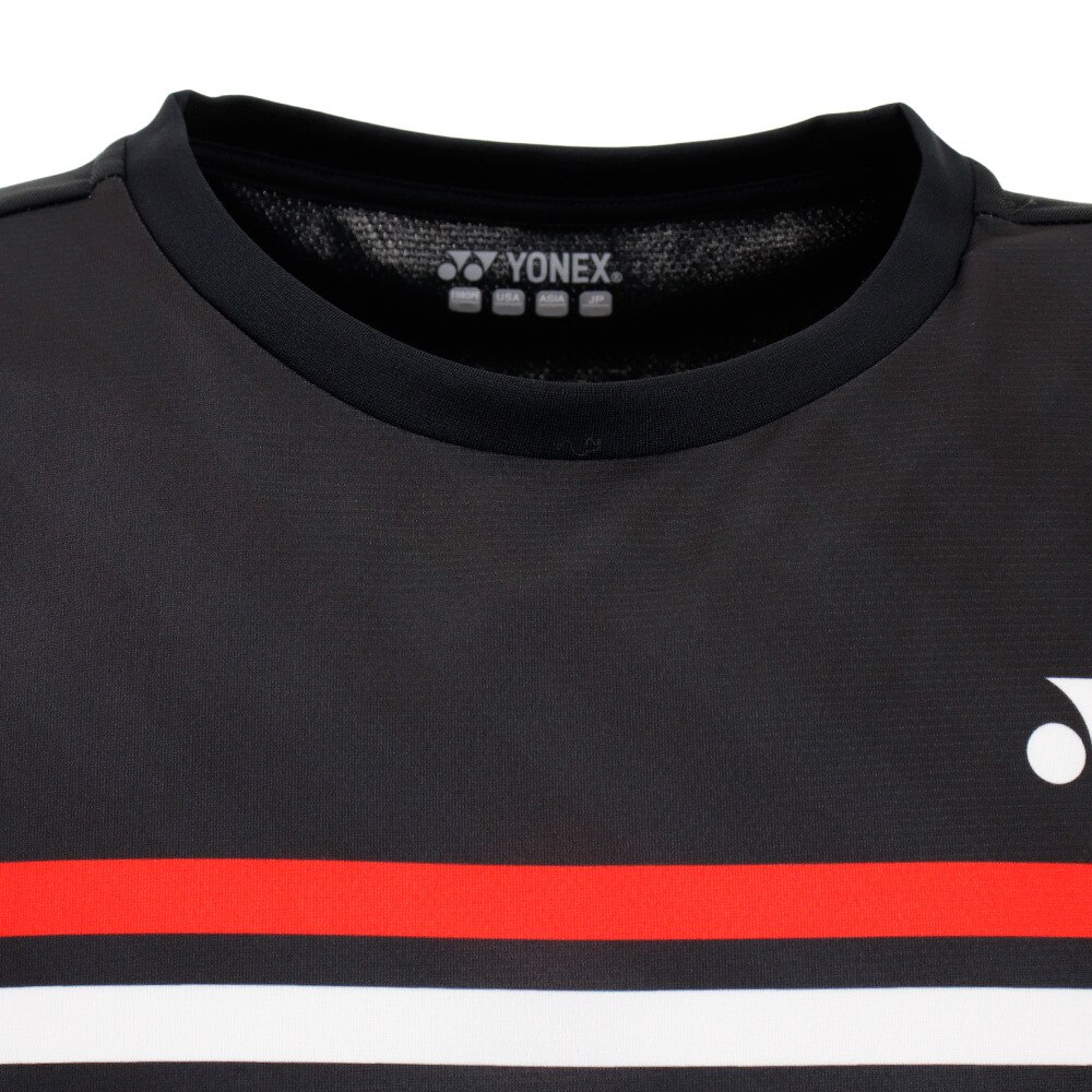 ヨネックス｜バドミントン ウェア Tシャツ 半袖 ドライ 16371-007 - スポーツ用品はスーパースポーツゼビオ