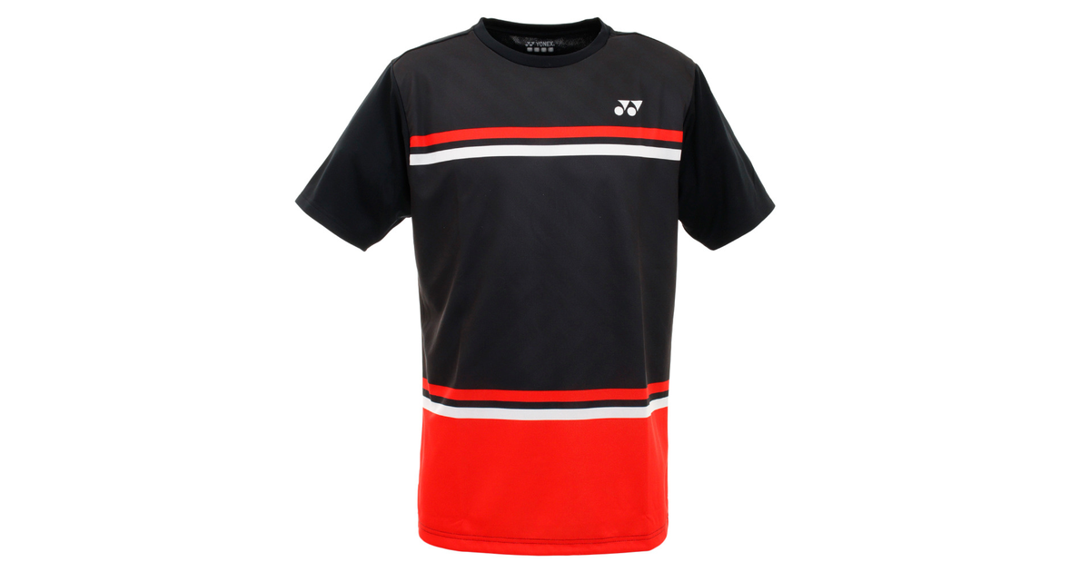 ヨネックス｜バドミントン ウェア Tシャツ 半袖 ドライ 16371-007 - スポーツ用品はスーパースポーツゼビオ