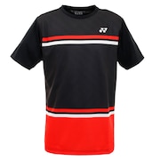 ヨネックス（YONEX）（メンズ）バドミントン ウェア Tシャツ 半袖 ドライ 16371-007