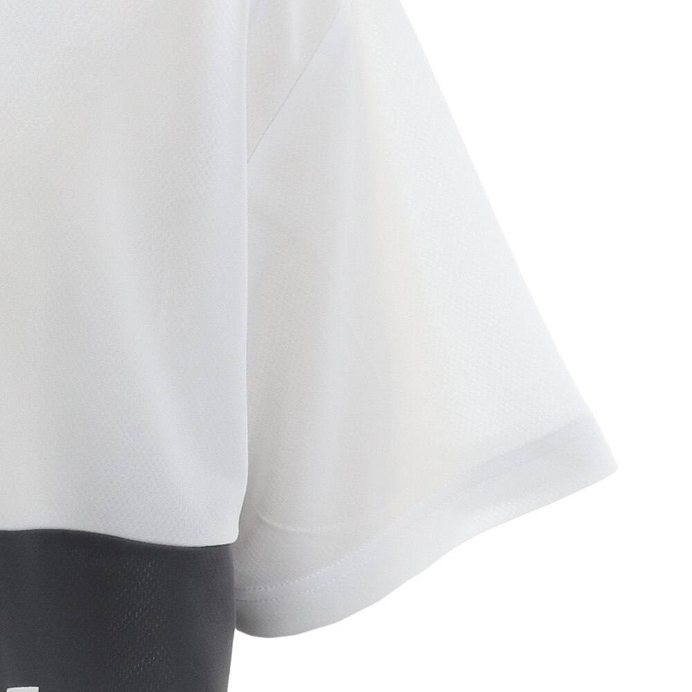 サテライト（Satellite）（メンズ）3TONE DRY 半袖Tシャツ STS3D WHITE/GRAY/BLACK