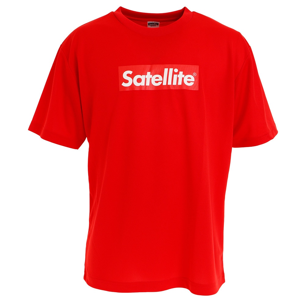  バドミントン ウェア Tシャツ 半袖 ドライ RED BOX STSDR RED