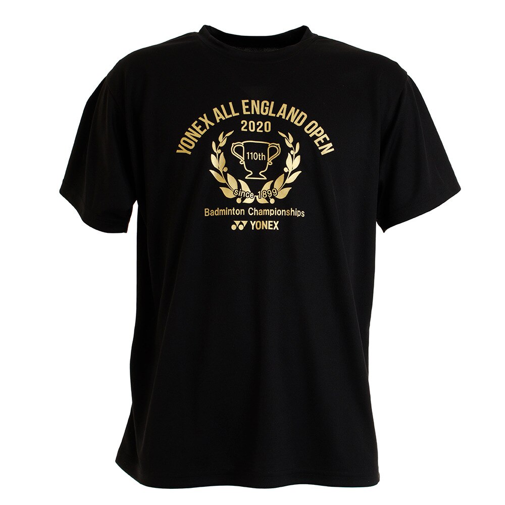  バドミントン ウェア ユニセックス Tシャツ 半袖 ユニドライ YOB20001-007
