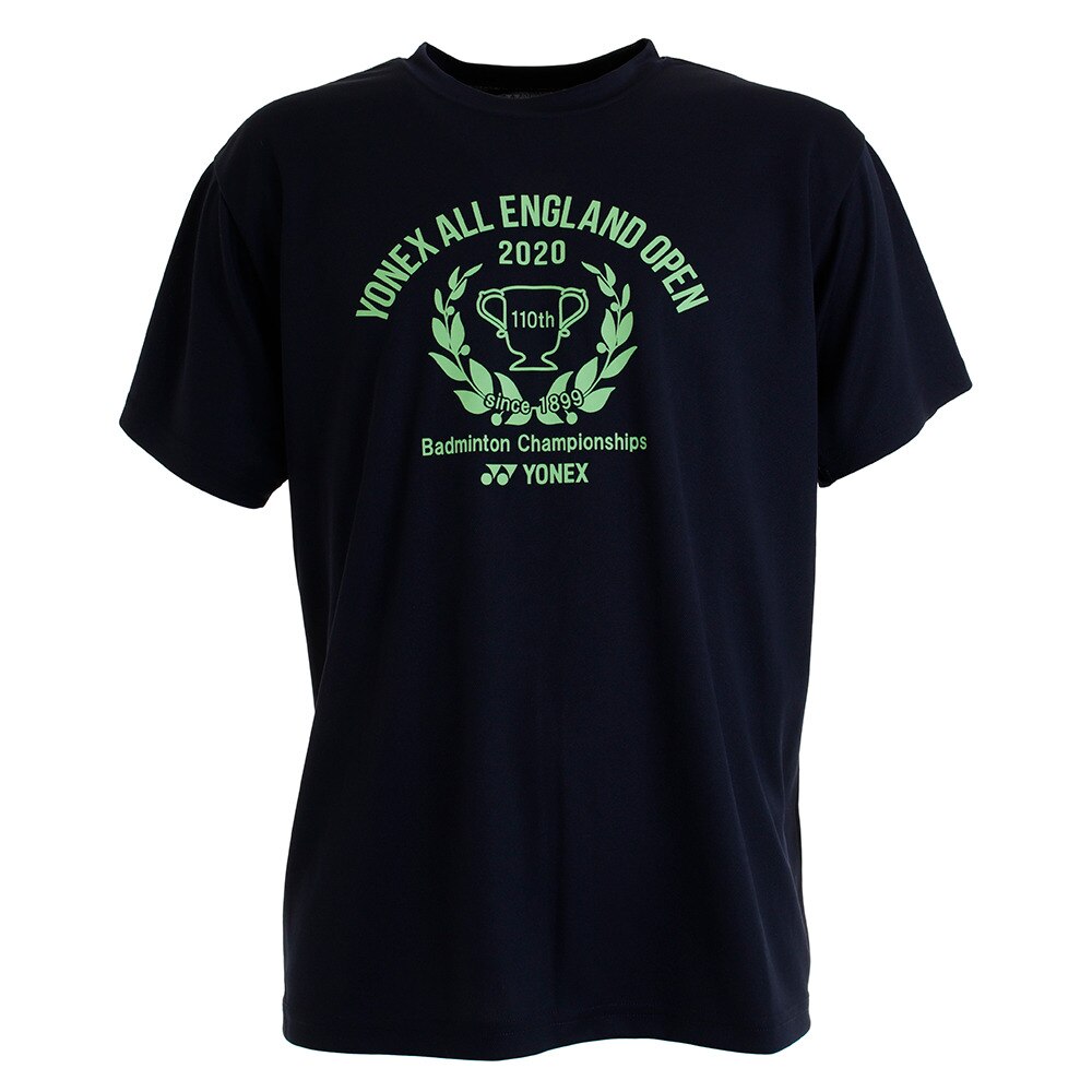  バドミントン ウェア ユニセックス Tシャツ 半袖 ユニドライ YOB20001-019
