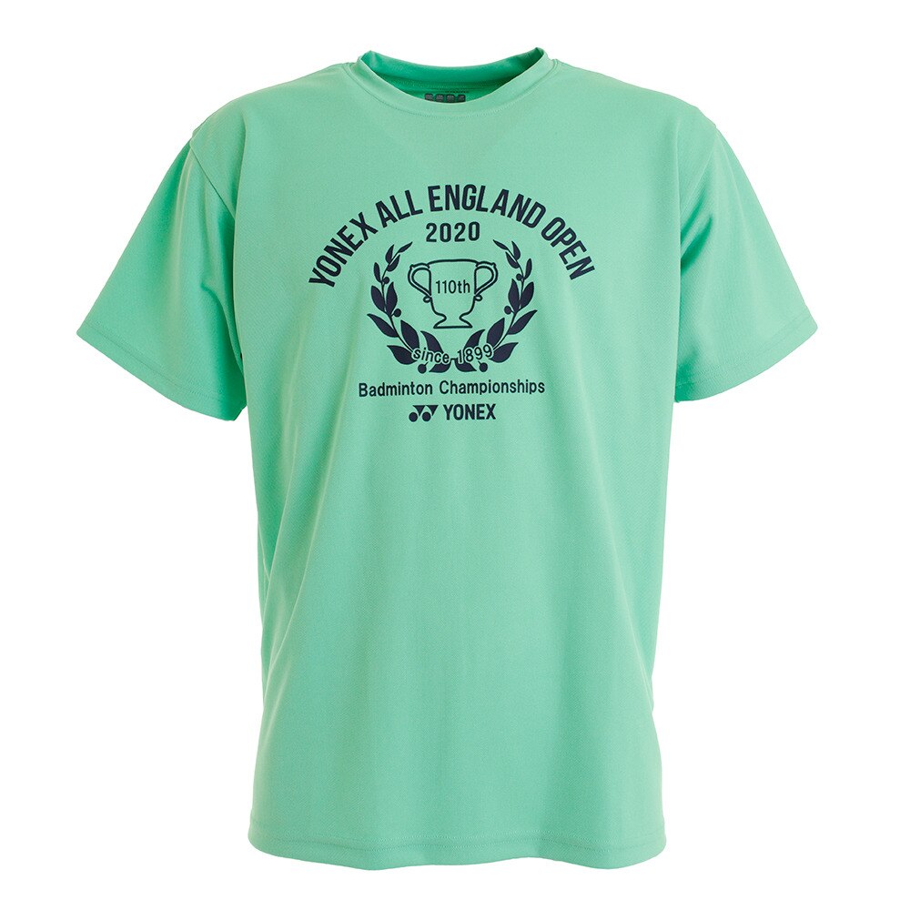  バドミントン ウェア ユニセックス Tシャツ 半袖 ユニドライ YOB20001-602