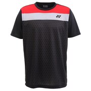 ヨネックス（YONEX）（メンズ、レディース）バドミントン ウェア Tシャツ 半袖 ドライ 16433-007