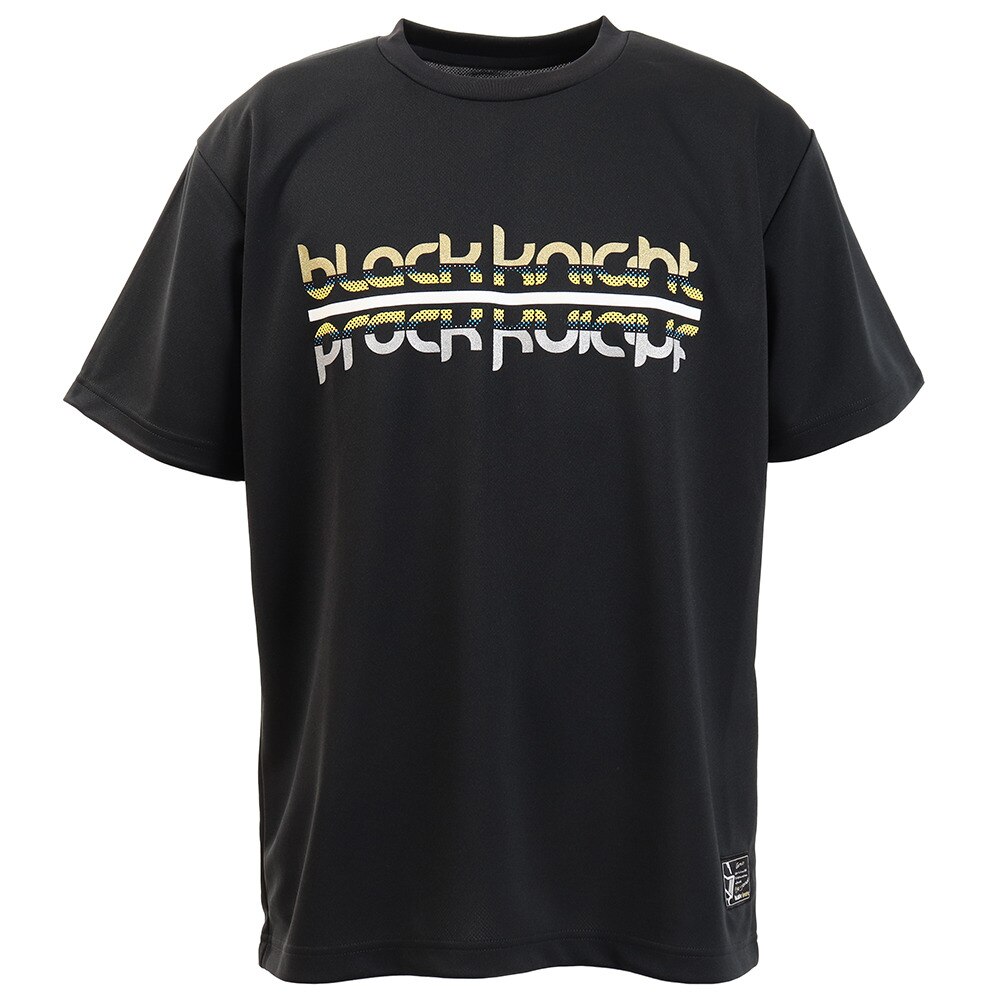  バドミントン ウェア Tシャツ 半袖 T-9180-BLA