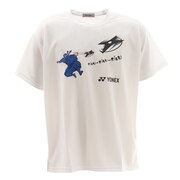 ヨネックス（YONEX）（メンズ、レディース）Tシャツ RWX20007-011