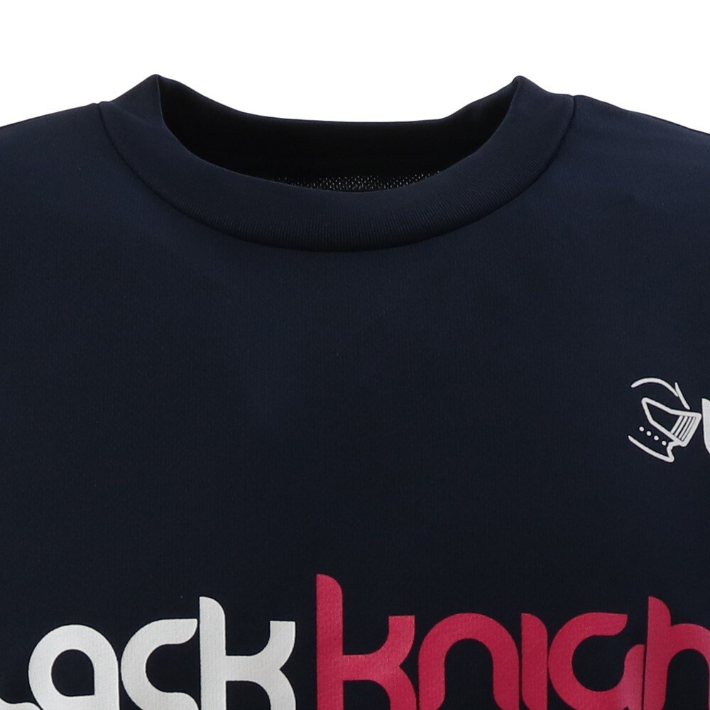ブラックナイト（blackknight）（メンズ、レディース）Tシャツ T-0180-NVY
