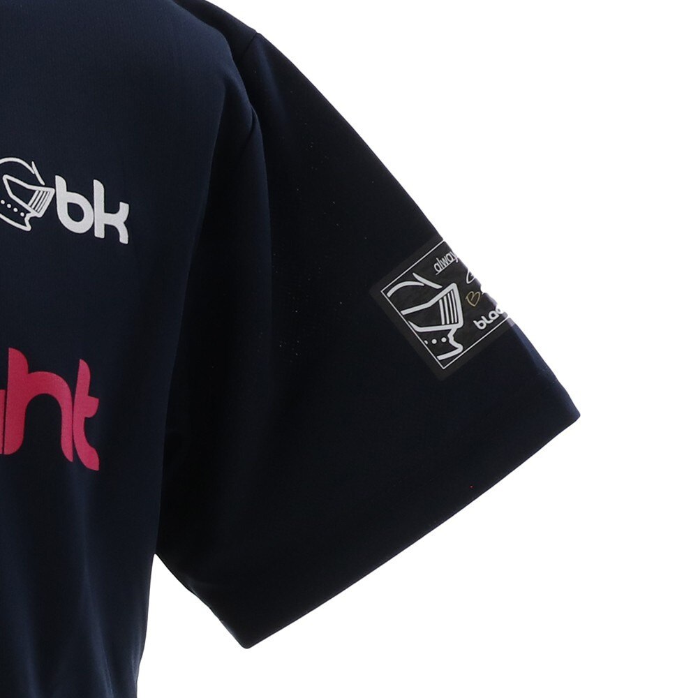 ブラックナイト（blackknight）（メンズ、レディース）Tシャツ T-0180-NVY