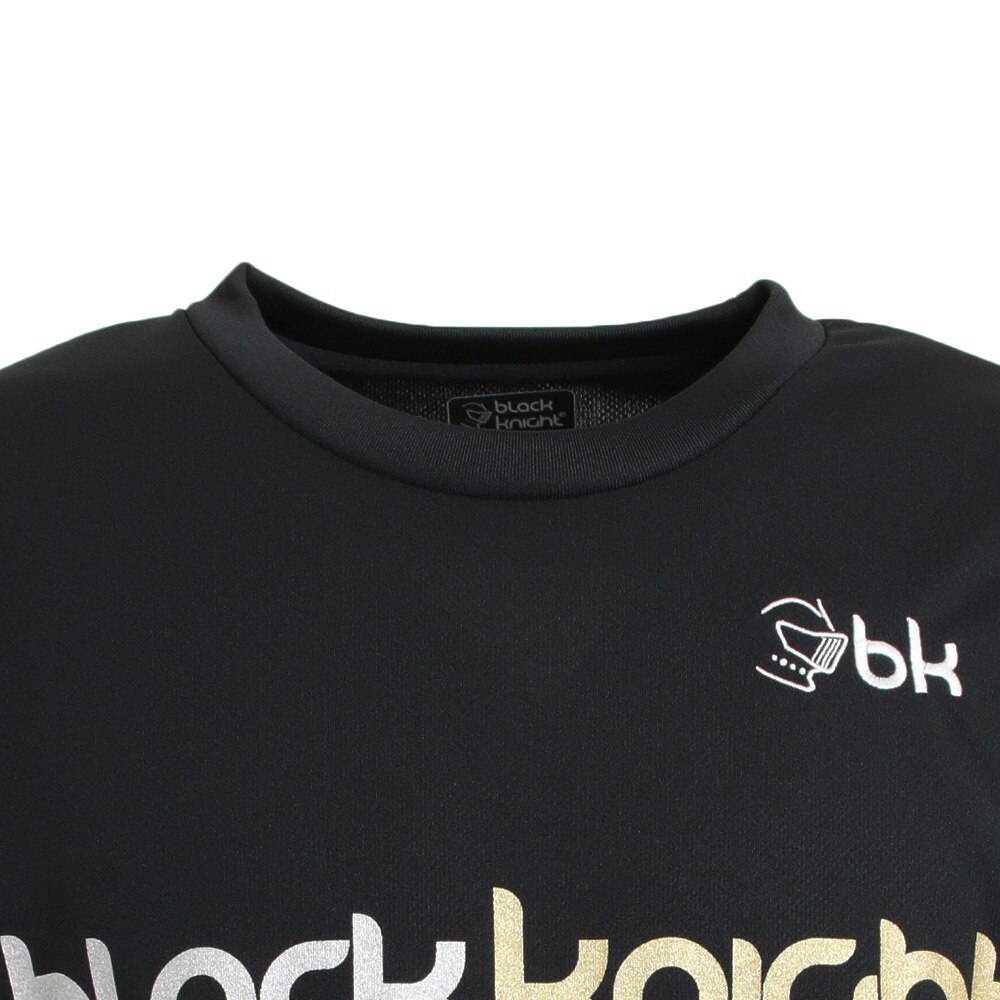 ブラックナイト（blackknight）（メンズ）ロングTシャツ T-0230-BLA