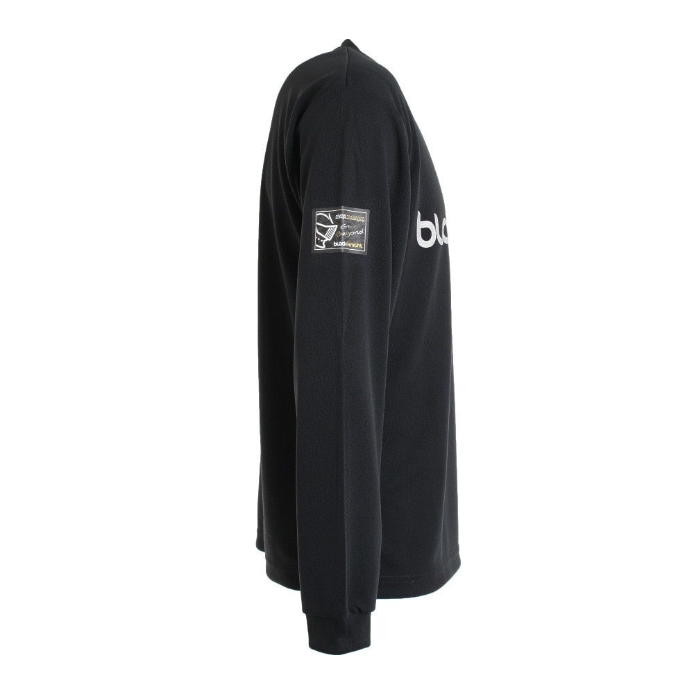 ブラックナイト（blackknight）（メンズ）ロングTシャツ T-0230-BLA