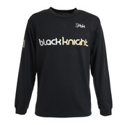 ブラックナイト（blackknight）（メンズ）ロングTシャツ T-0230-BLA
