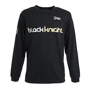 ブラックナイト（blackknight）（メンズ）ロングTシャツ T-0230-BLA