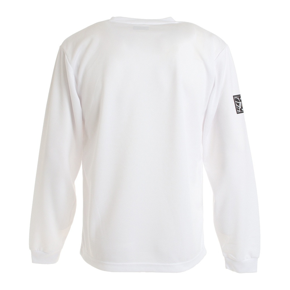 ブラックナイト（blackknight）（メンズ）ロングTシャツ T-0230-WHT スポーツ用品はスーパースポーツゼビオ