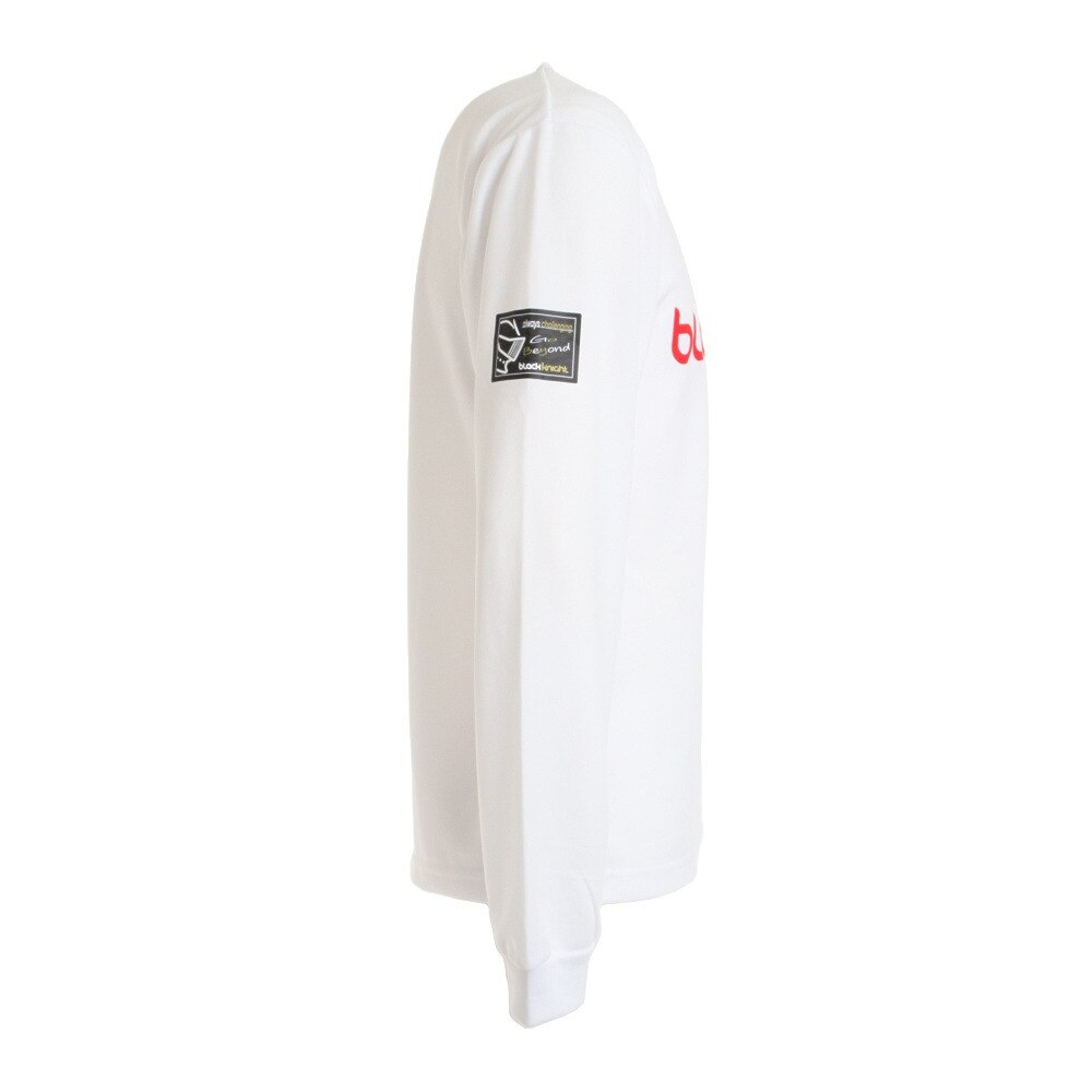 ブラックナイト（blackknight）（メンズ）ロングTシャツ T-0230-WHT