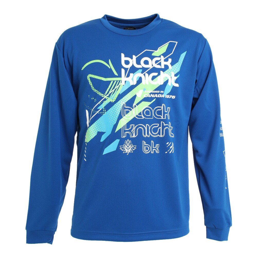  ロングTシャツ T-0250-BLU