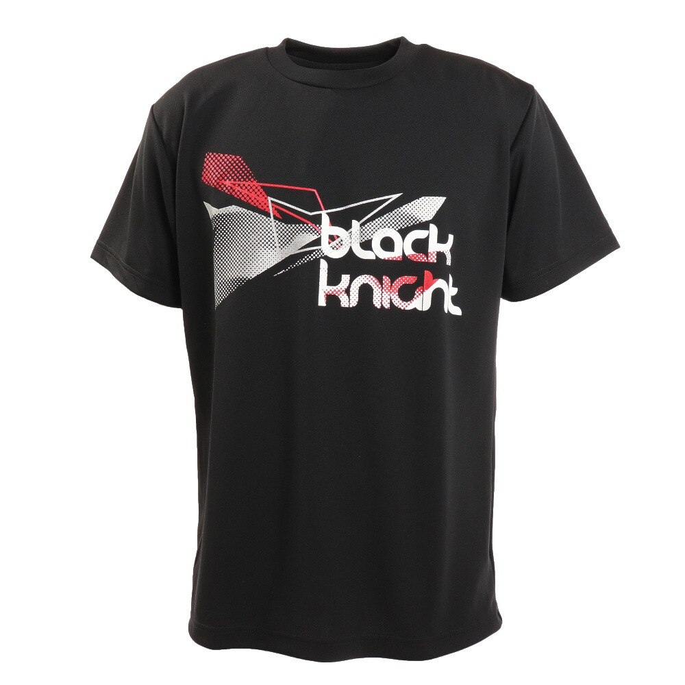ブラックナイト（blackknight）（メンズ、レディース）半袖Tシャツ T-1102-BLA