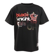ブラックナイト（blackknight）（メンズ、レディース）半袖Tシャツ T-1104-BLA