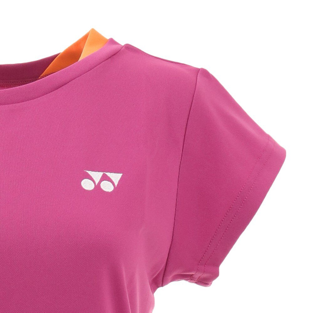 ヨネックス（YONEX）（レディース）バドミントンウェア ドライTシャツ 16348-123