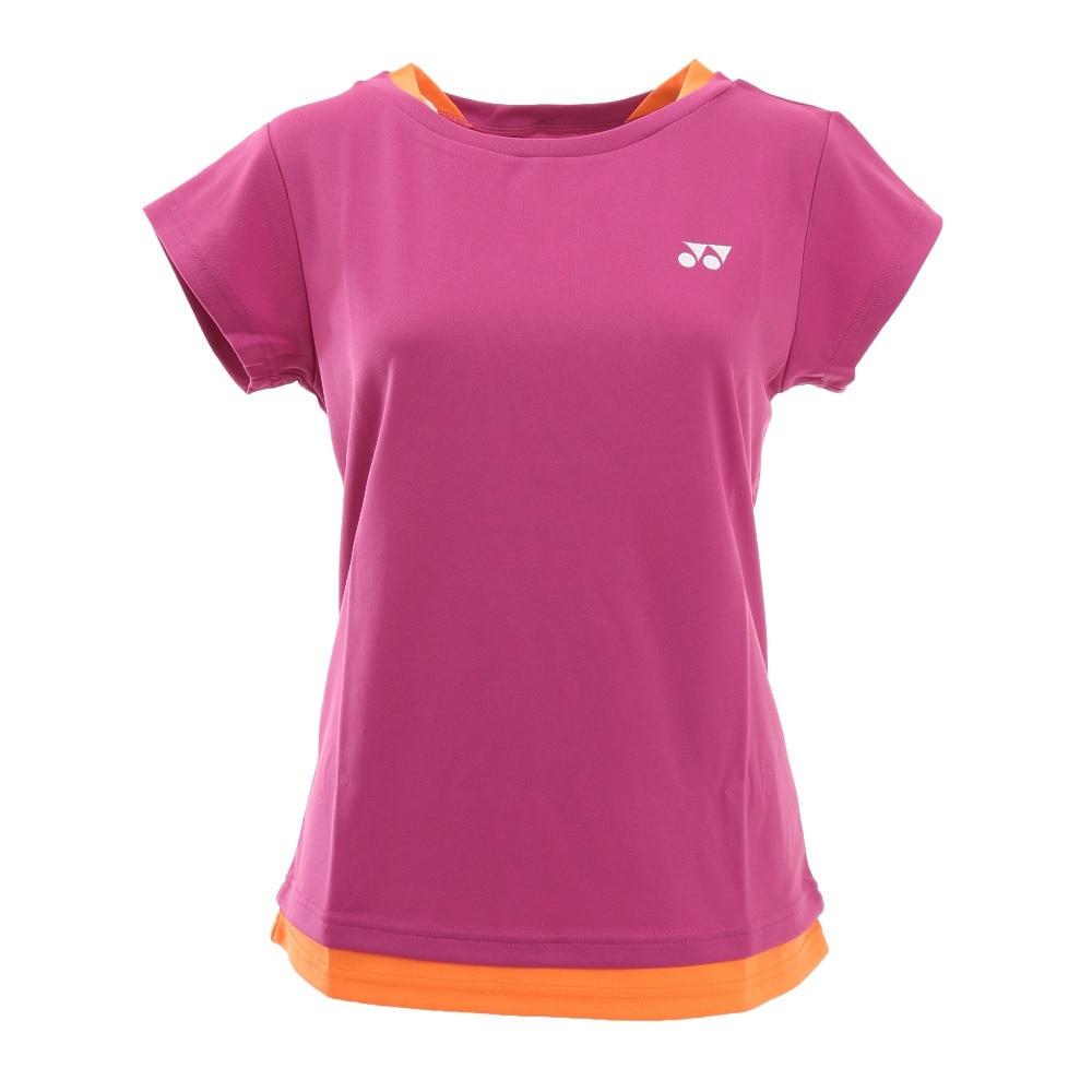 ヨネックス（YONEX）（レディース）バドミントンウェア ドライTシャツ 16348-123