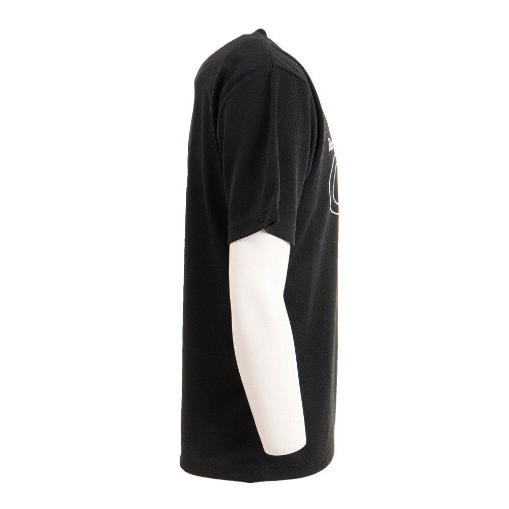 ブラックナイト（blackknight）（メンズ、レディース）バドミントンウェア ドライTシャツ T-2122-BLA★★★