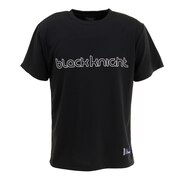 ブラックナイト（blackknight）（メンズ）バドミントンウェア ドライTシャツ T-2140-BLA