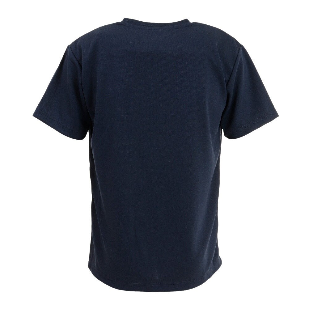 ブラックナイト(blackknight)(メンズ、レディース)バドミントンウェア ドライTシャツ T-2140-NVY スポーツ用品はスーパースポーツゼビオ blackknight ブラックナイト ウエア バドミントン専門店会限定ドライTシャツ T-3182S