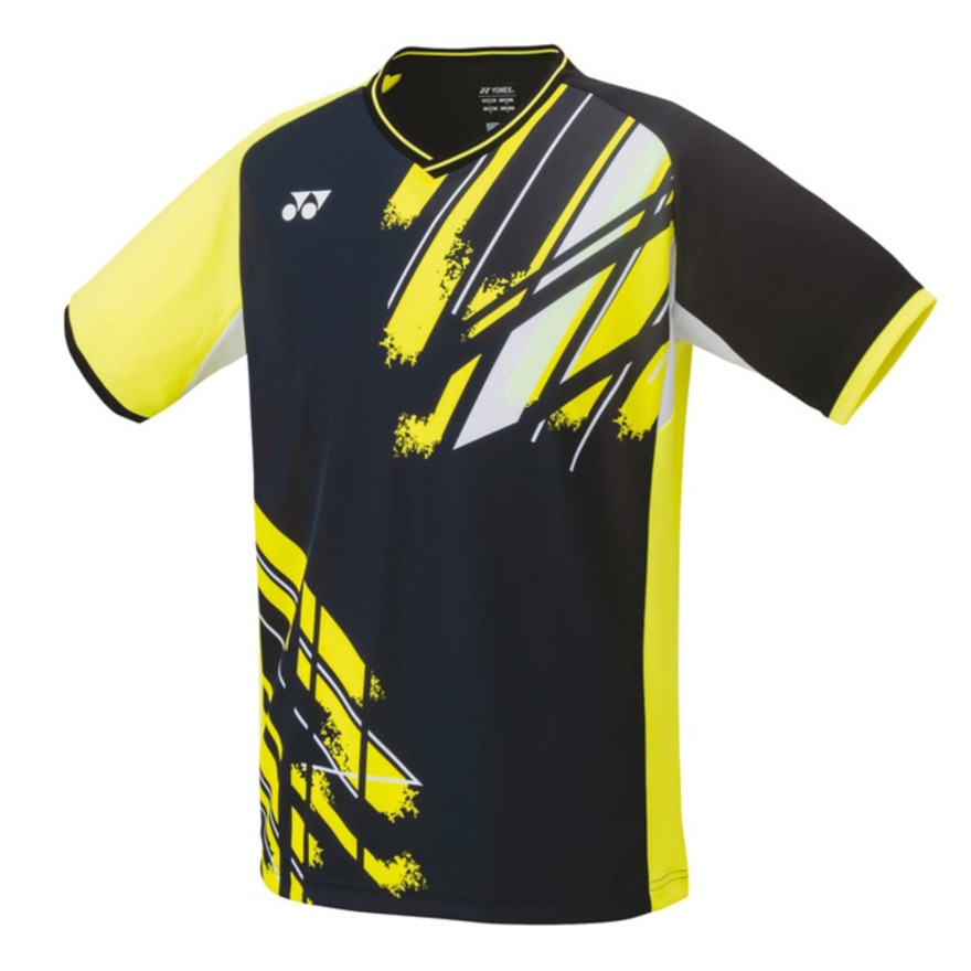 ヨネックス（YONEX）（メンズ）バドミントンウェア ゲームシャツ 10446 ...