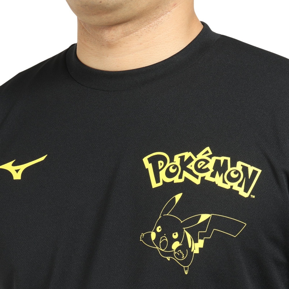 ミズノ｜バドミントンウェア ポケモン 長袖Tシャツ 72JA2P0109 - スポーツ用品はスーパースポーツゼビオ