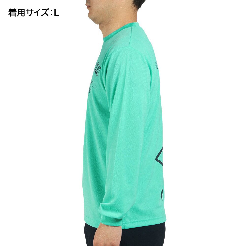 長袖　Tシャツ　レディース　Lサイズ　ミズノ