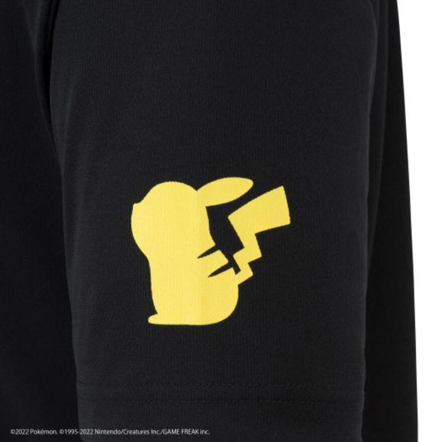 ミズノ｜バドミントンウェア ポケモン ピカチュウ半袖Tシャツ 72JA2P0209 - スポーツ用品はスーパースポーツゼビオ