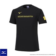 ミズノ（MIZUNO）（キッズ）バドミントンウェア ジュニア ポケモン ピカチュウ半袖Tシャツ 72JA2P0209 JR