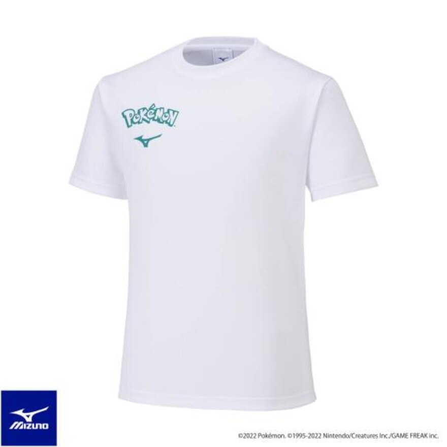 ミズノ｜バドミントンウェア ポケモン ピカチュウ半袖Tシャツ 72JA2P0301 - スポーツ用品はスーパースポーツゼビオ
