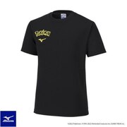 ミズノ（MIZUNO）（キッズ）バドミントンウェア ジュニア ポケモン ピカチュウ半袖Tシャツ 72JA2P0309 JR
