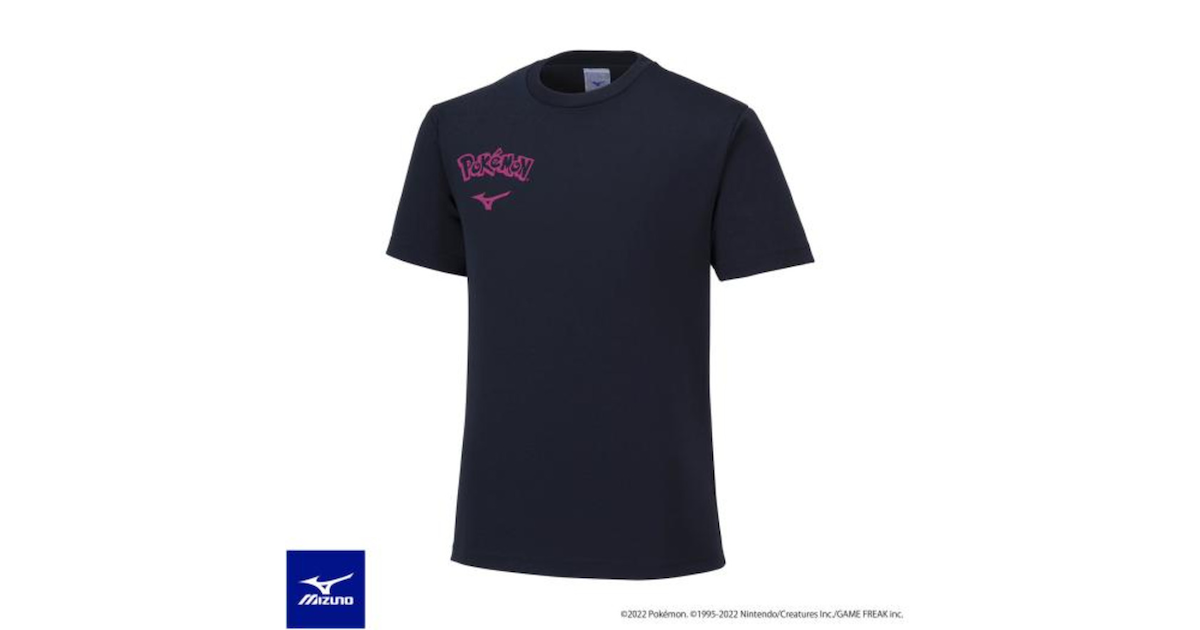 ミズノ｜バドミントンウェア ポケモン ピカチュウ半袖Tシャツ 72JA2P0314 - スポーツ用品はスーパースポーツゼビオ