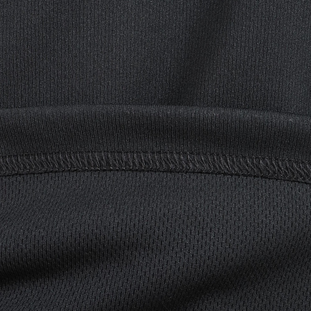 ブラックナイト（blackknight）（メンズ）バドミントンウェア ドライTシャツ T-3110U-BLA