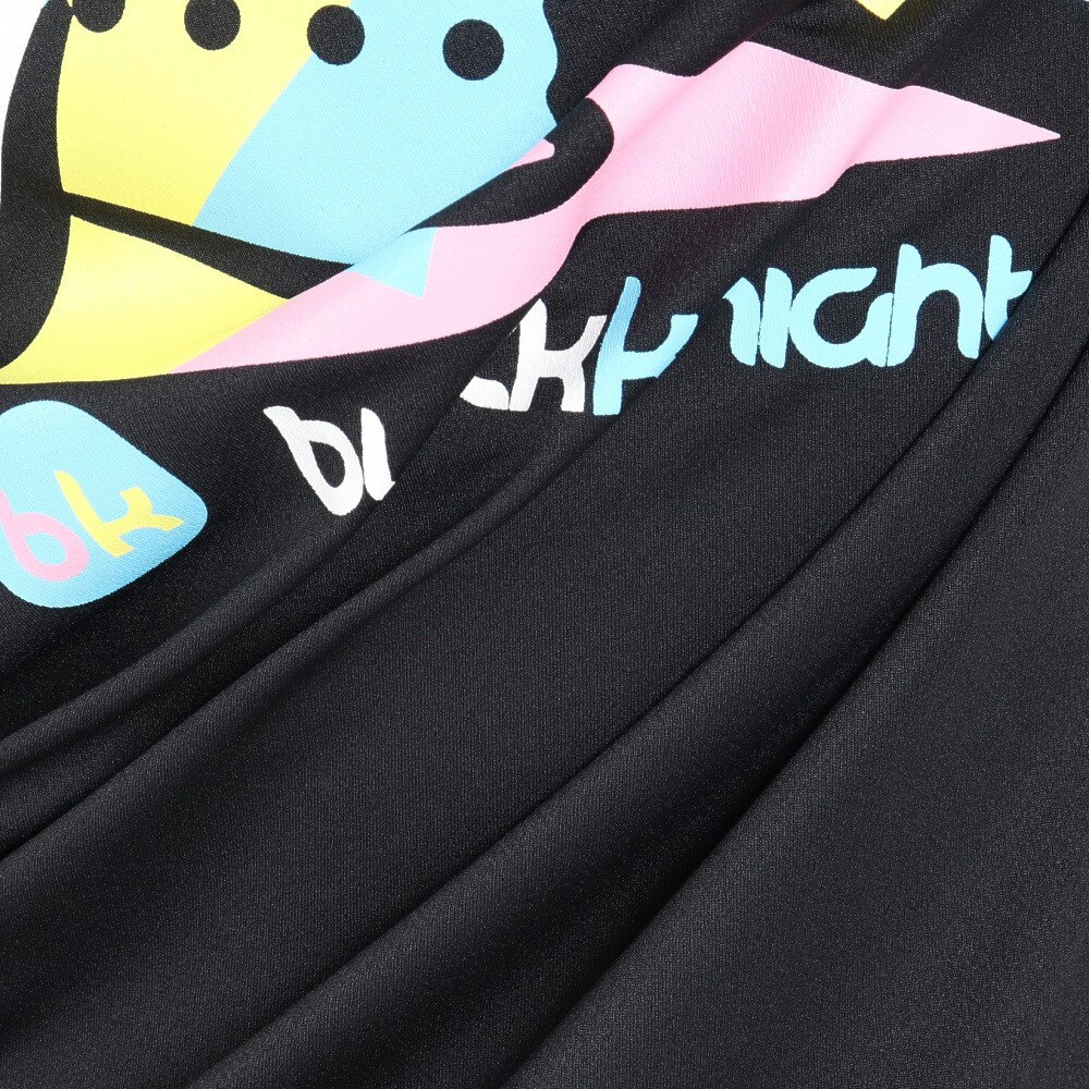 ブラックナイト（blackknight）（メンズ）バドミントンウェア ドライTシャツ T-3112U-BLA