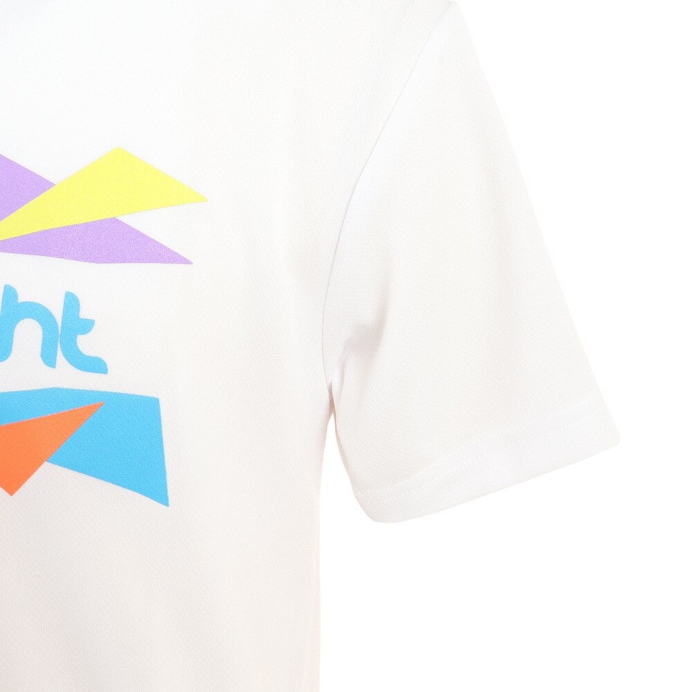 ブラックナイト（blackknight）（メンズ）バドミントンウェア ドライTシャツ T-3112U-WHT