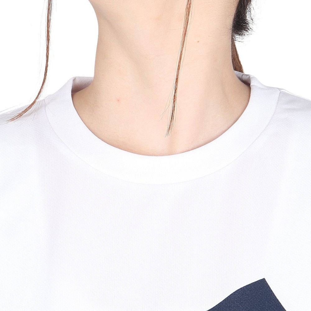 ブラックナイト（blackknight）（メンズ、レディース）バドミントンウェア ドライTシャツ T-4101U-WHT