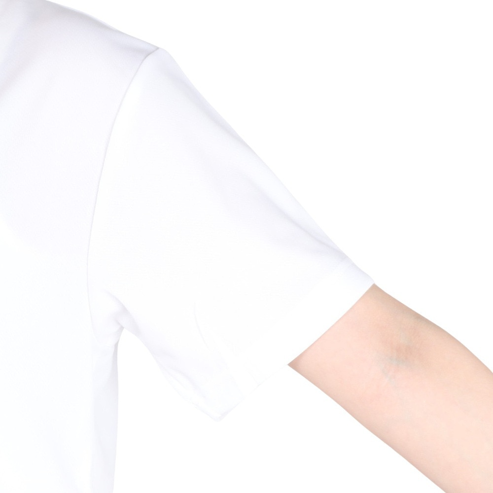 ブラックナイト（blackknight）（メンズ、レディース）バドミントンウェア ドライTシャツ T-4101U-WHT