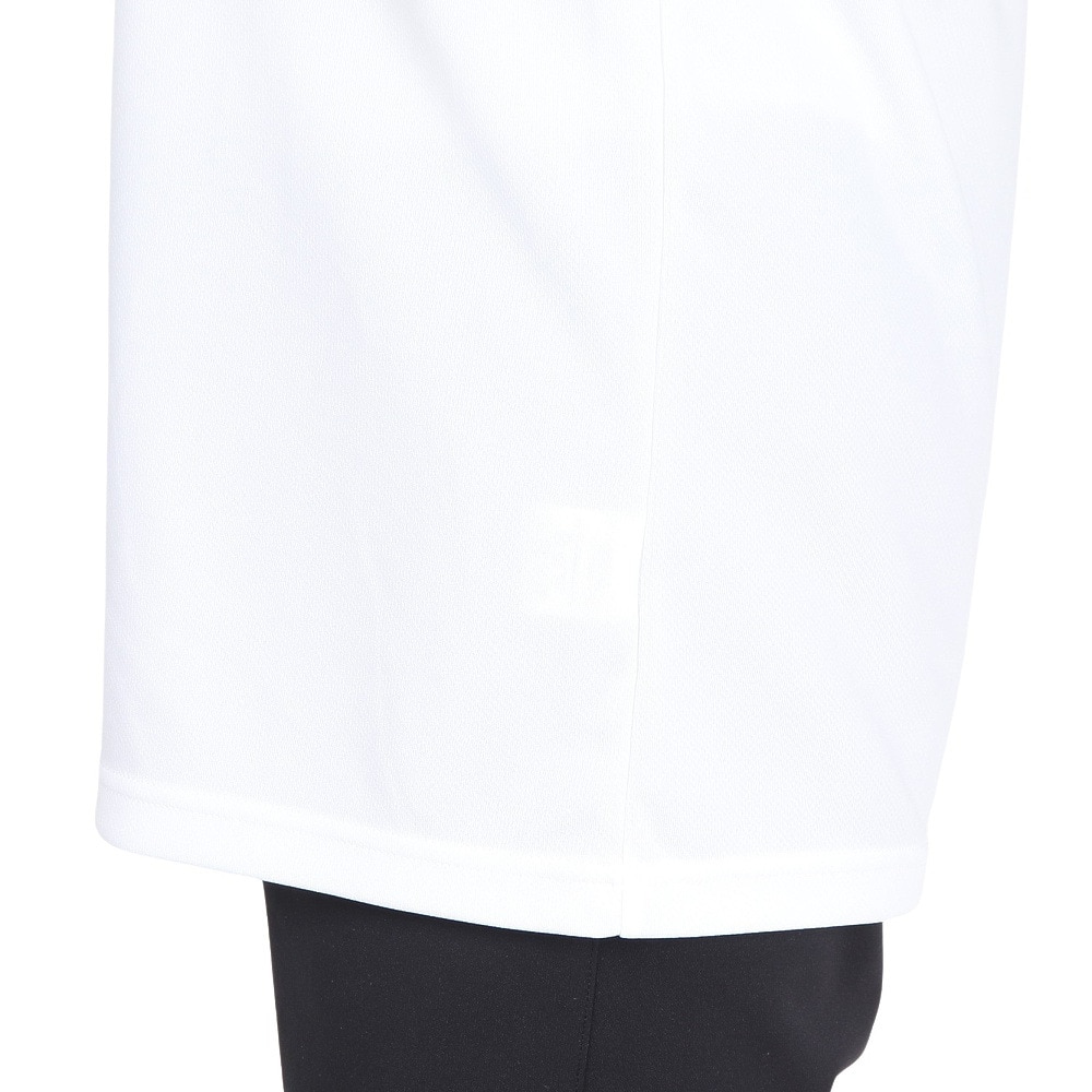 ブラックナイト（blackknight）（メンズ、レディース）バドミントンウェア ドライTシャツ T-4101U-WHT