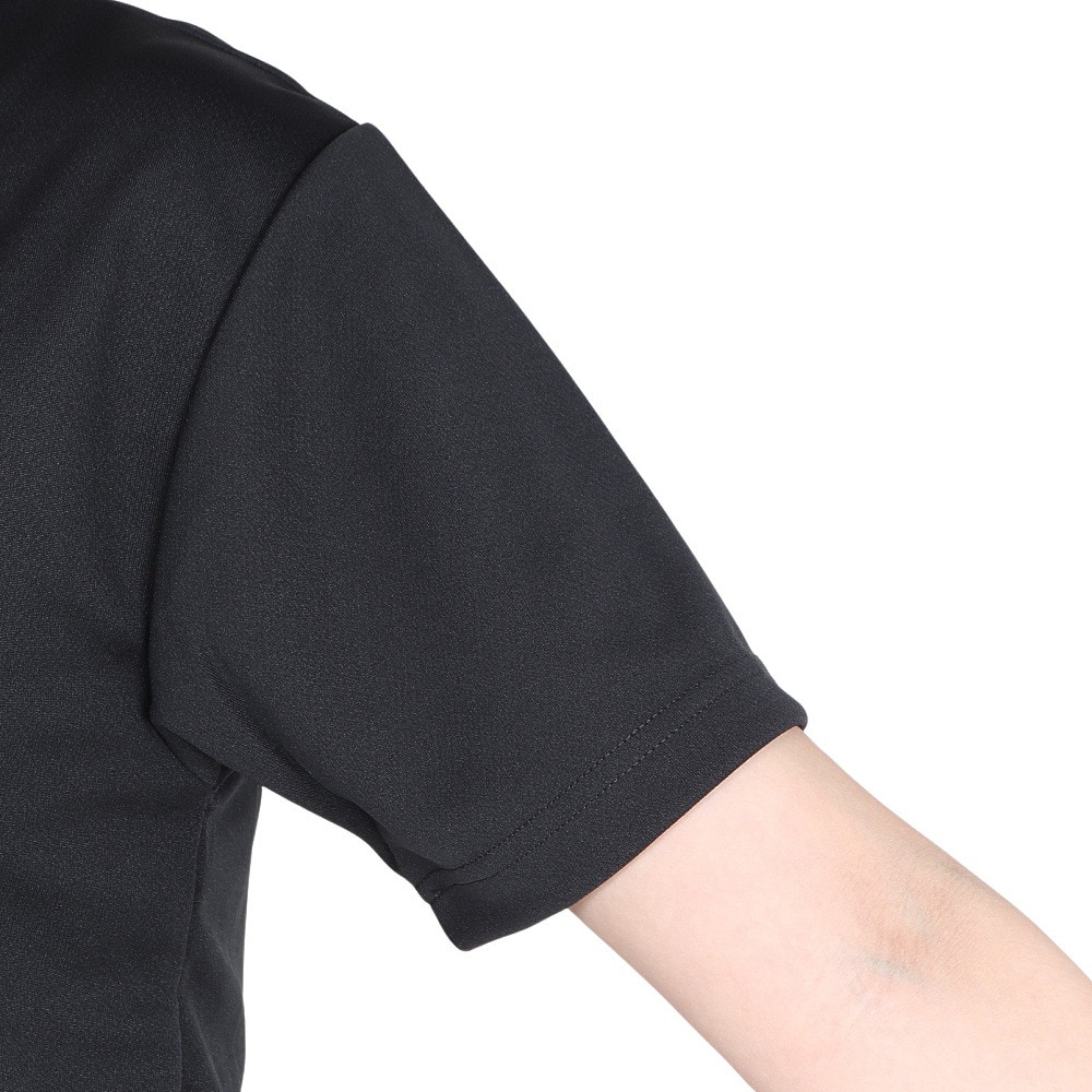 ブラックナイト（blackknight）（メンズ、レディース）バドミントンウェア ドライTシャツ T-4102U-BLA