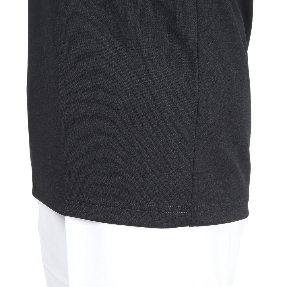 ブラックナイト（blackknight）（メンズ、レディース）バドミントンウェア ドライTシャツ T-4102U-BLA