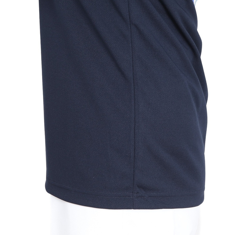 ブラックナイト（blackknight）（メンズ、レディース）バドミントンウェア ドライTシャツ T-4102U-NVY