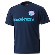 ブラックナイト（blackknight）（メンズ、レディース）バドミントンウェア ドライTシャツ T-4102U-NVY
