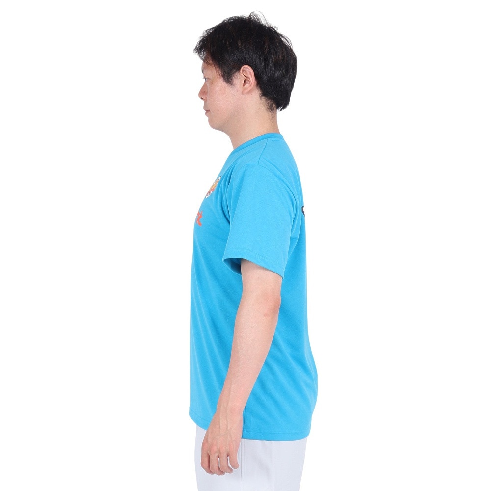 ブラックナイト（blackknight）（メンズ、レディース）バドミントンウェア ドライTシャツ T-4102U-TQB