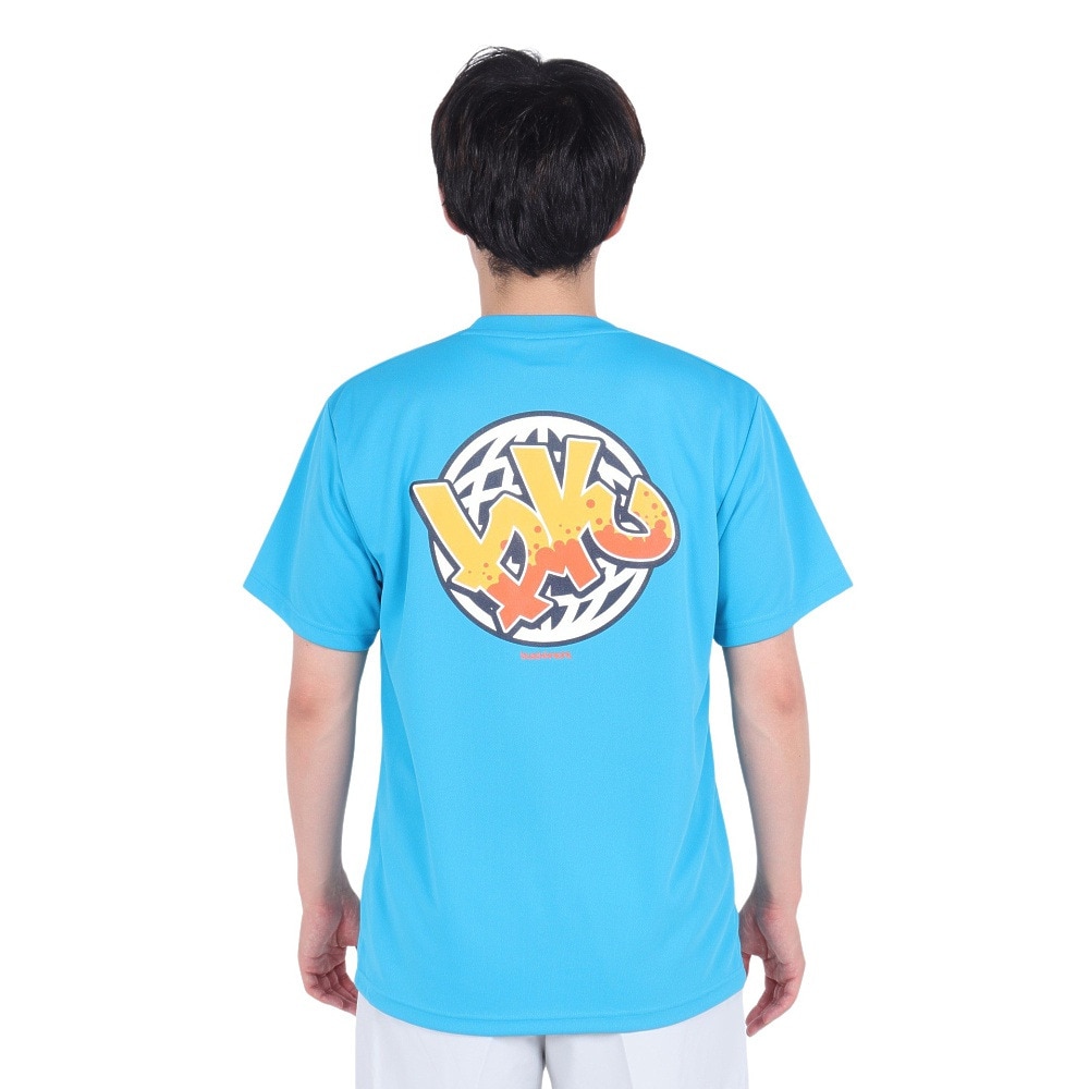 ブラックナイト（blackknight）（メンズ、レディース）バドミントンウェア ドライTシャツ T-4102U-TQB