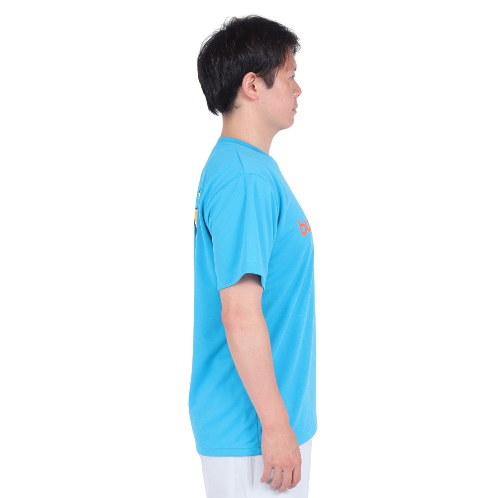 ブラックナイト（blackknight）（メンズ、レディース）バドミントンウェア ドライTシャツ T-4102U-TQB