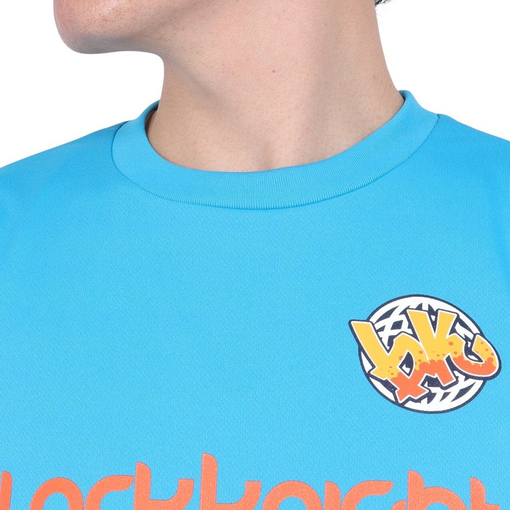 ブラックナイト（blackknight）（メンズ、レディース）バドミントンウェア ドライTシャツ T-4102U-TQB