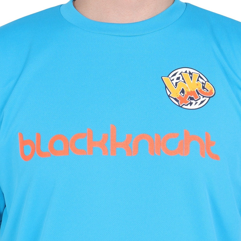 ブラックナイト（blackknight）（メンズ、レディース）バドミントンウェア ドライTシャツ T-4102U-TQB